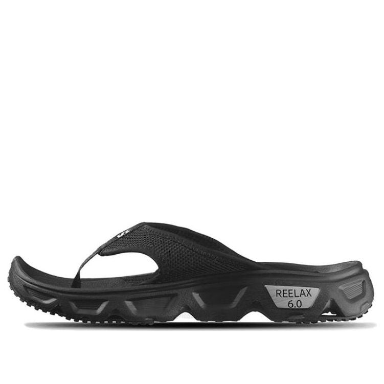 

Шлепанцы SALOMON Reelax Break 6.0 'Black Alloy'