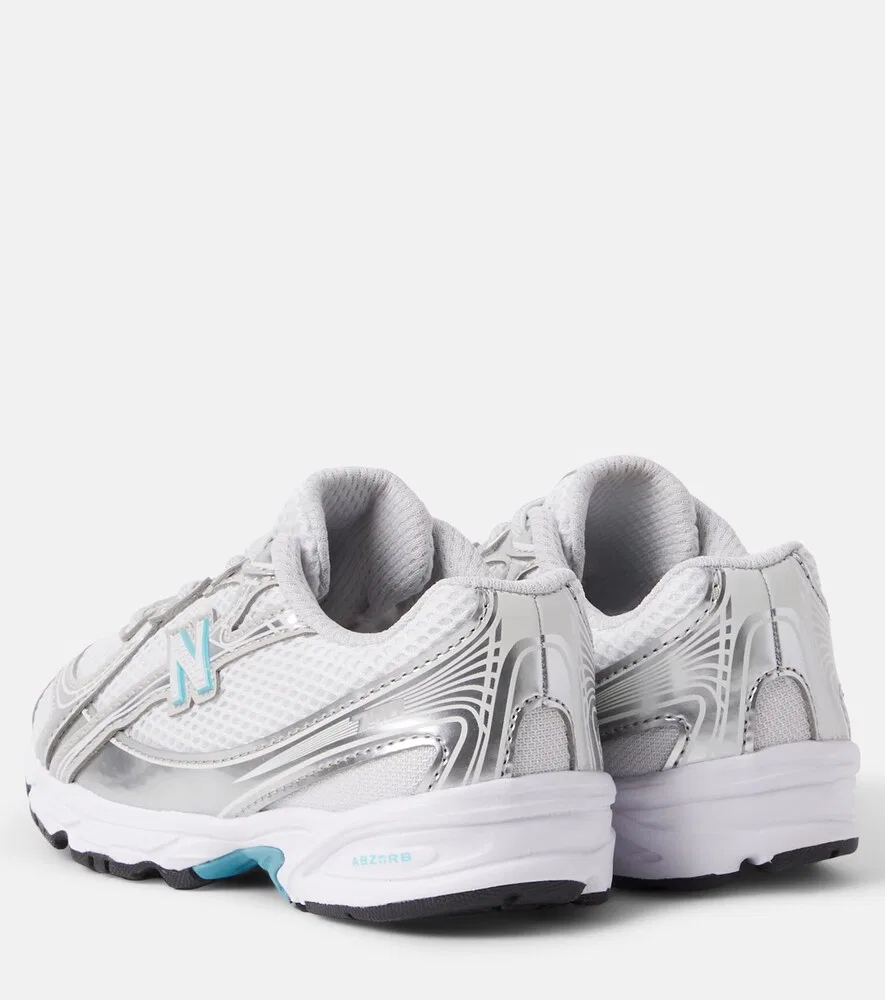 740 кроссовок New Balance Kids, серебро — фото 2