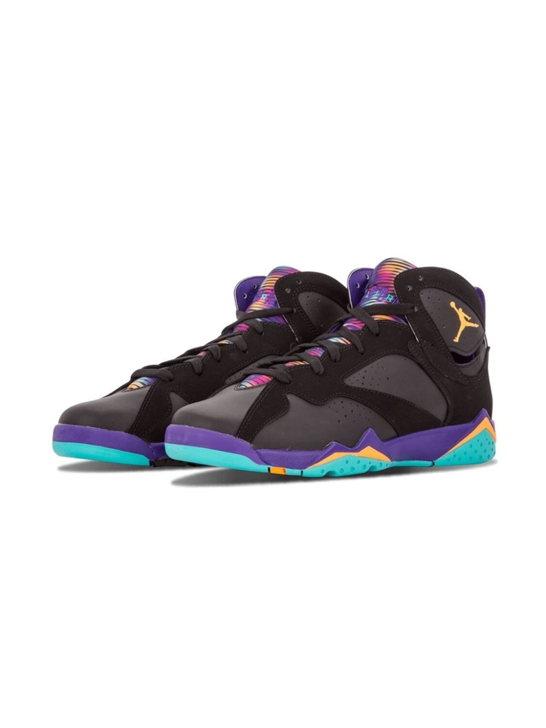 Jordan кроссовки Air Jordan 7 Retro 30th GG, черный — фото 2