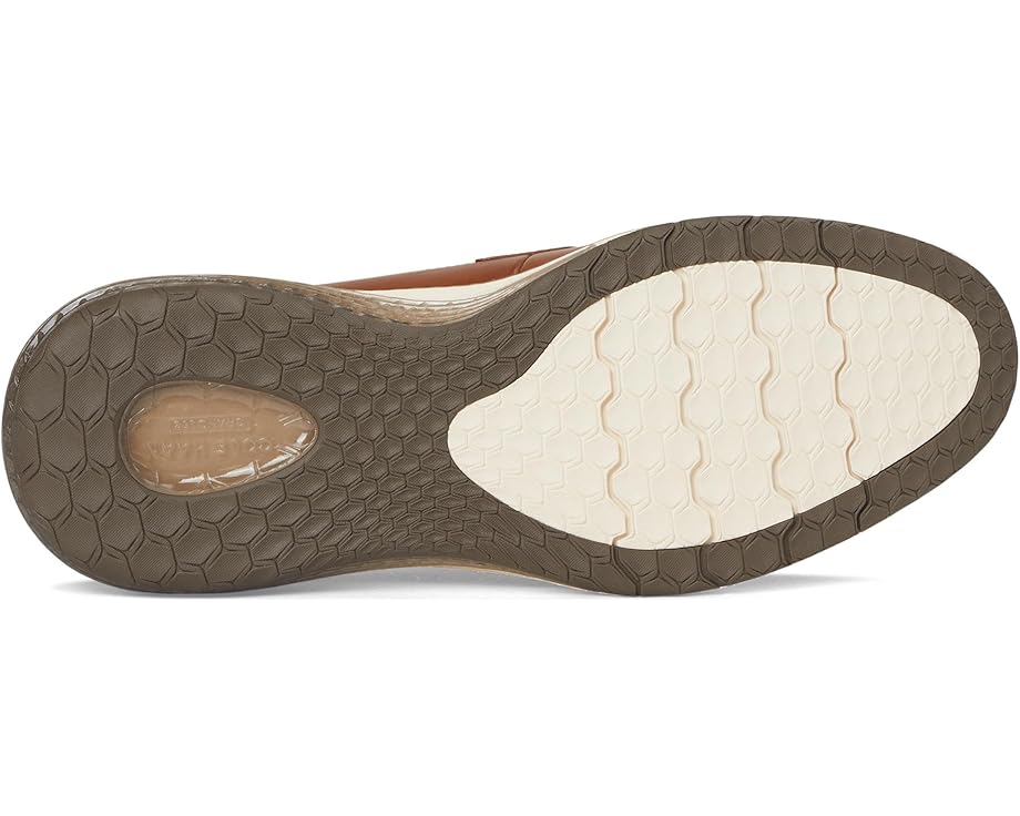 Лоферы Cole Haan Originalgrand Energyweave Venetian Loafers, цвет New Caramel/Irish Coffee/Truffle — фото 3