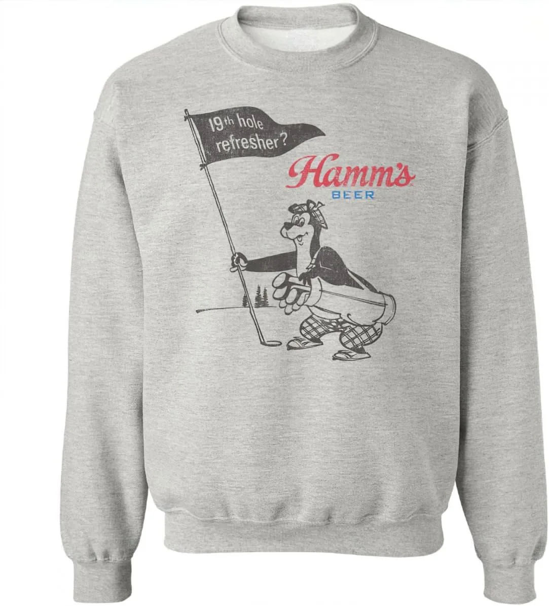 

Brew City Hamm's Beer свитшот для гольфа 19th Hole