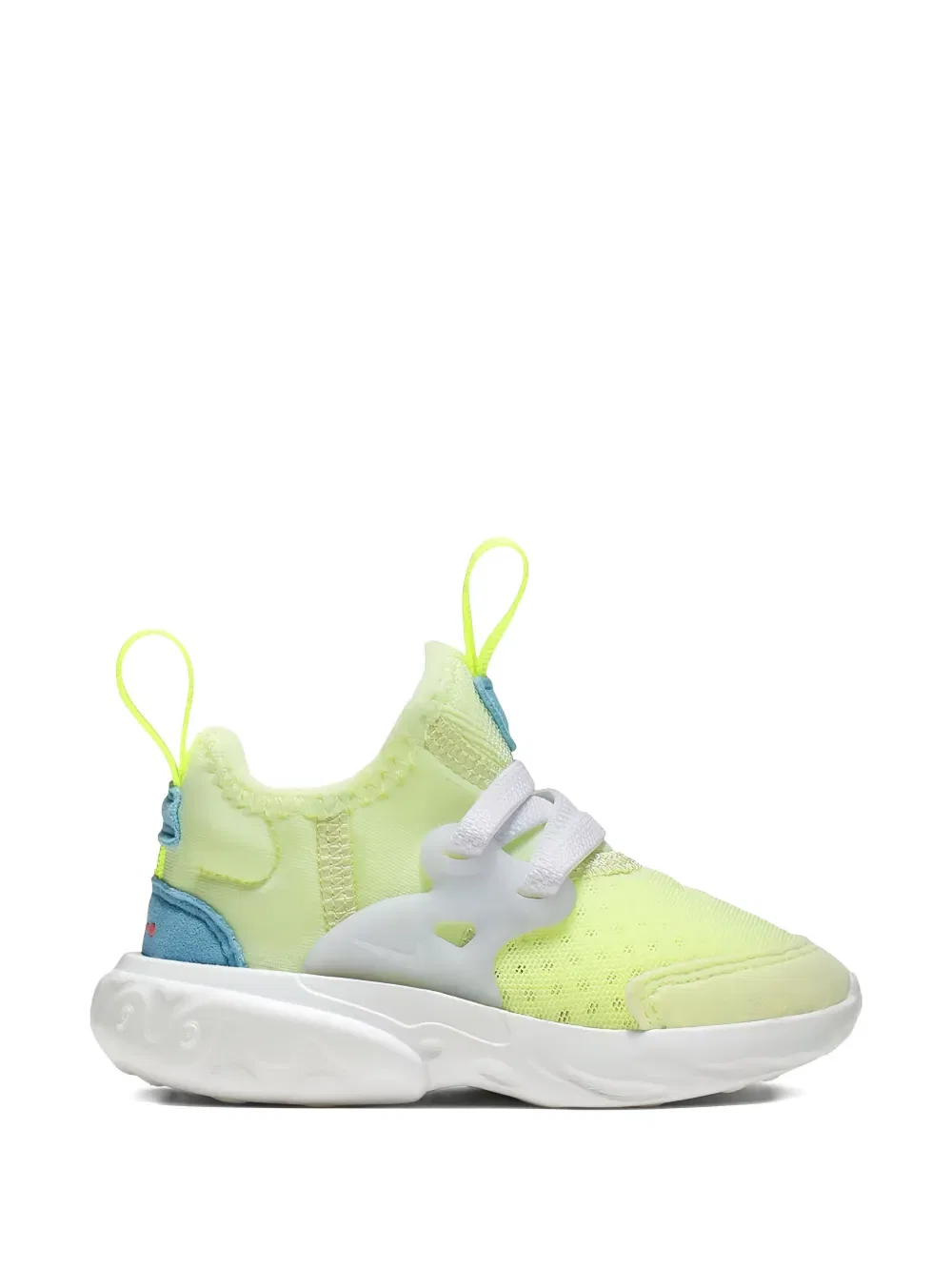 Кроссовки React Presto Nike Kids, зеленый — фото 2