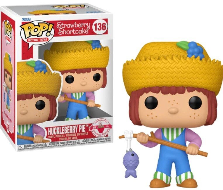 

Funko POP! клубничное песочное печенье ретро игрушки 136 черничный пирог