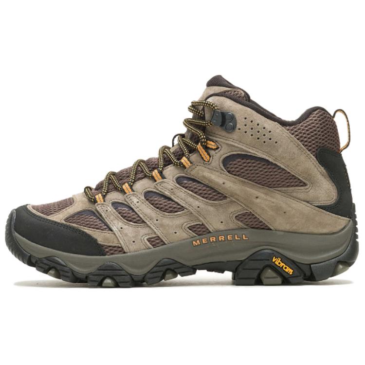

MERRELL Мужские износостойкие противоскользящие кроссовки MOAB 3 для активного отдыха, коричневые