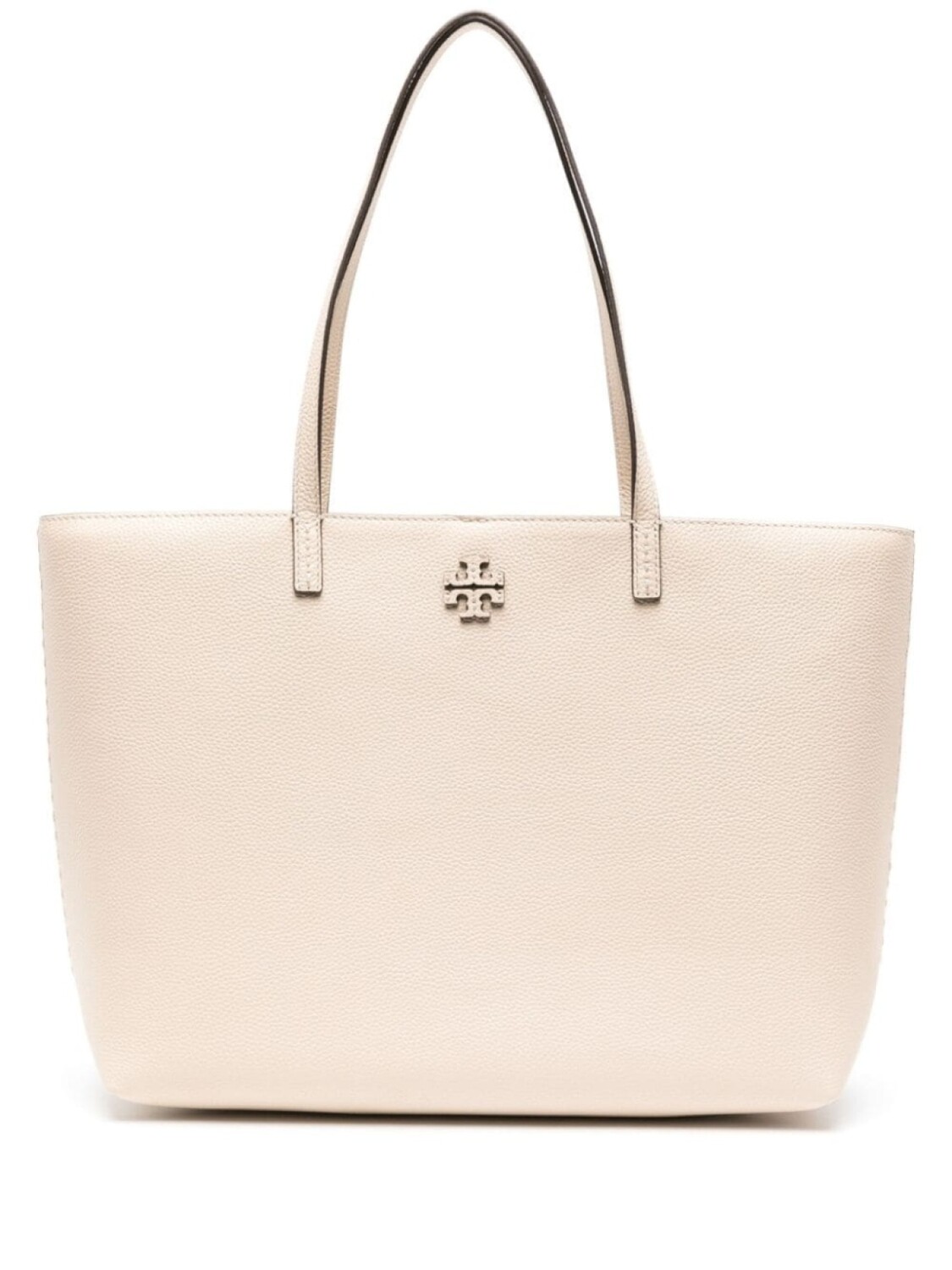 

Tory Burch сумка-тоут McGraw Double-T, нейтральный цвет