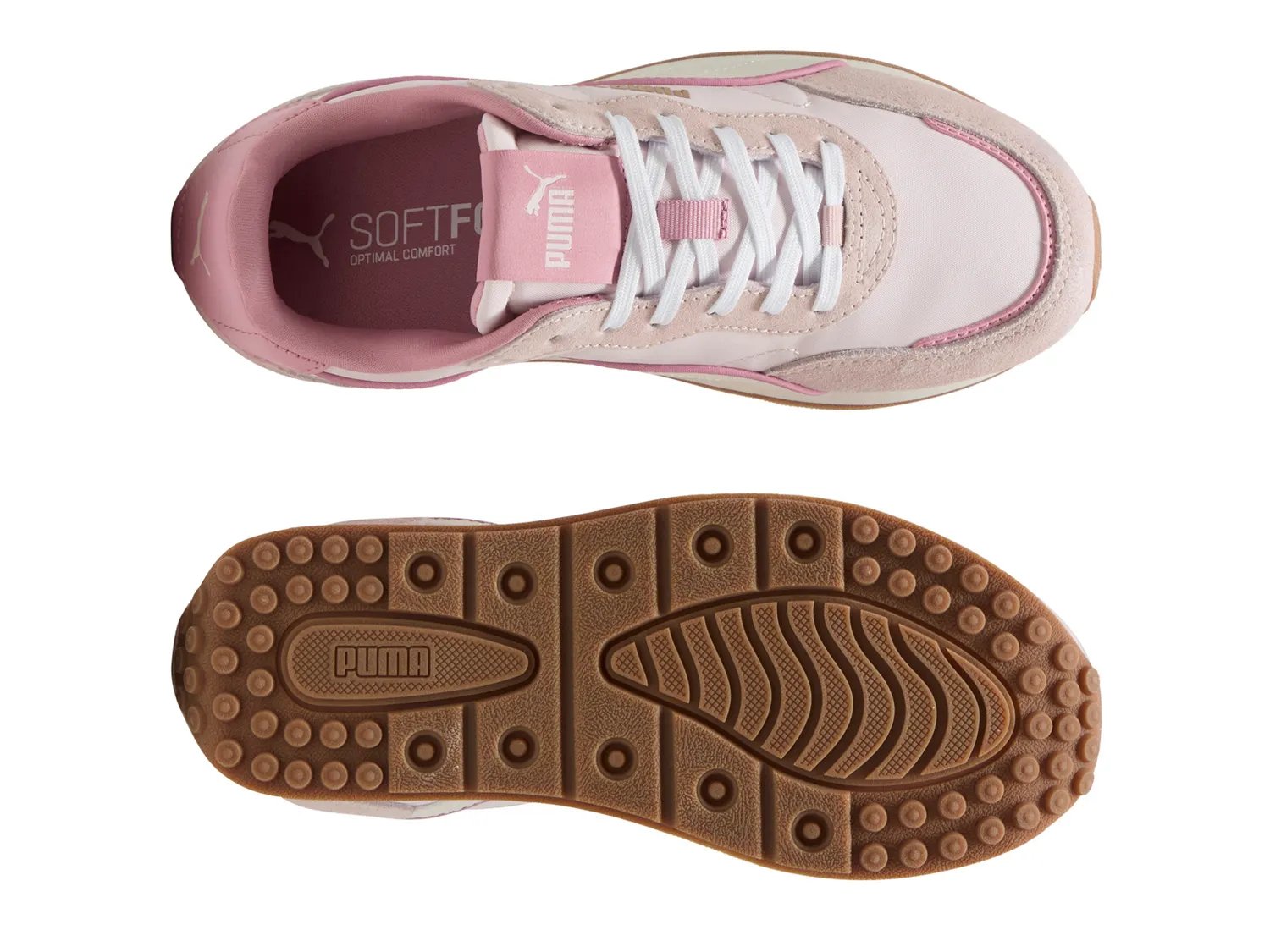 Кроссовки Puma ST Miler Rose Sneaker - Women's, светло-розовый — фото 4