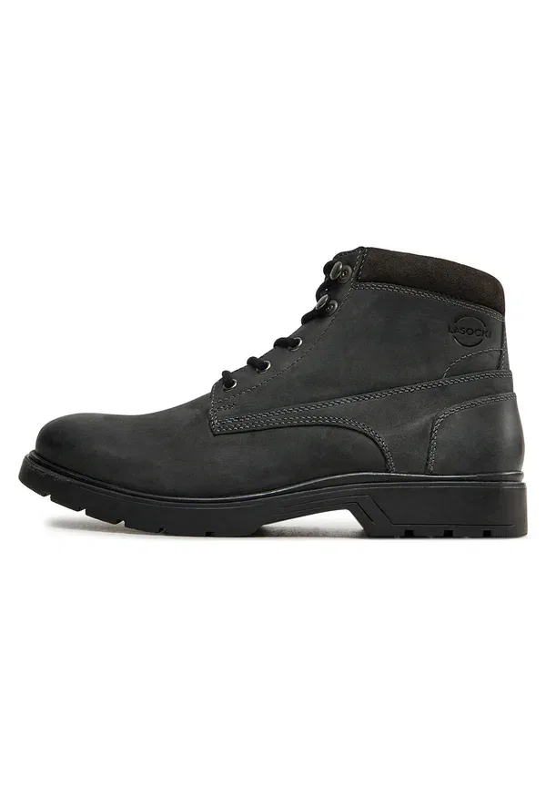 Ботинки Soon 05 mi08 lace up ankle boots Lasocki, черный, темно-коричневый — фото 2