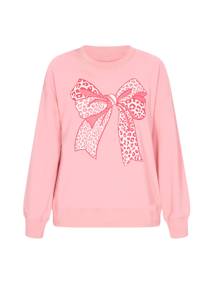

Толстовка Swirly Sweatshirt, розовый