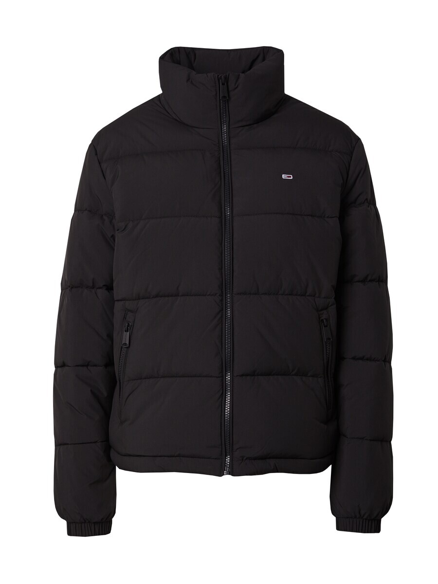 

Куртка Tommy Jeans Between-Season Essential, черный