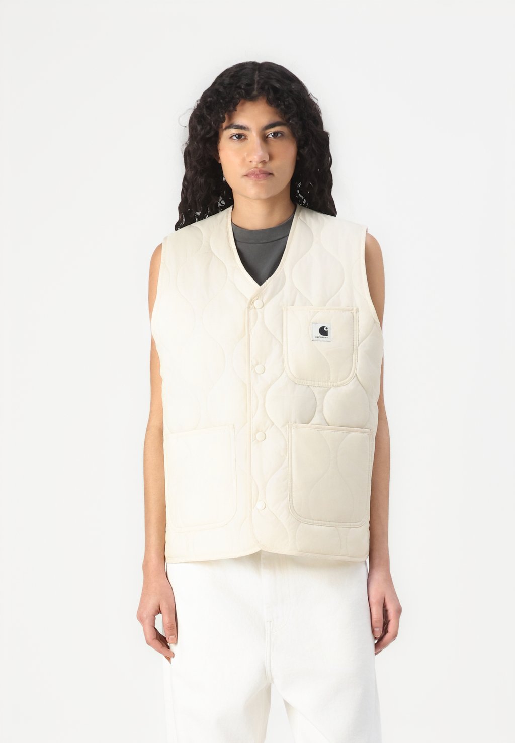 

Жилет SKYLER VEST Carhartt WIP, кремовый