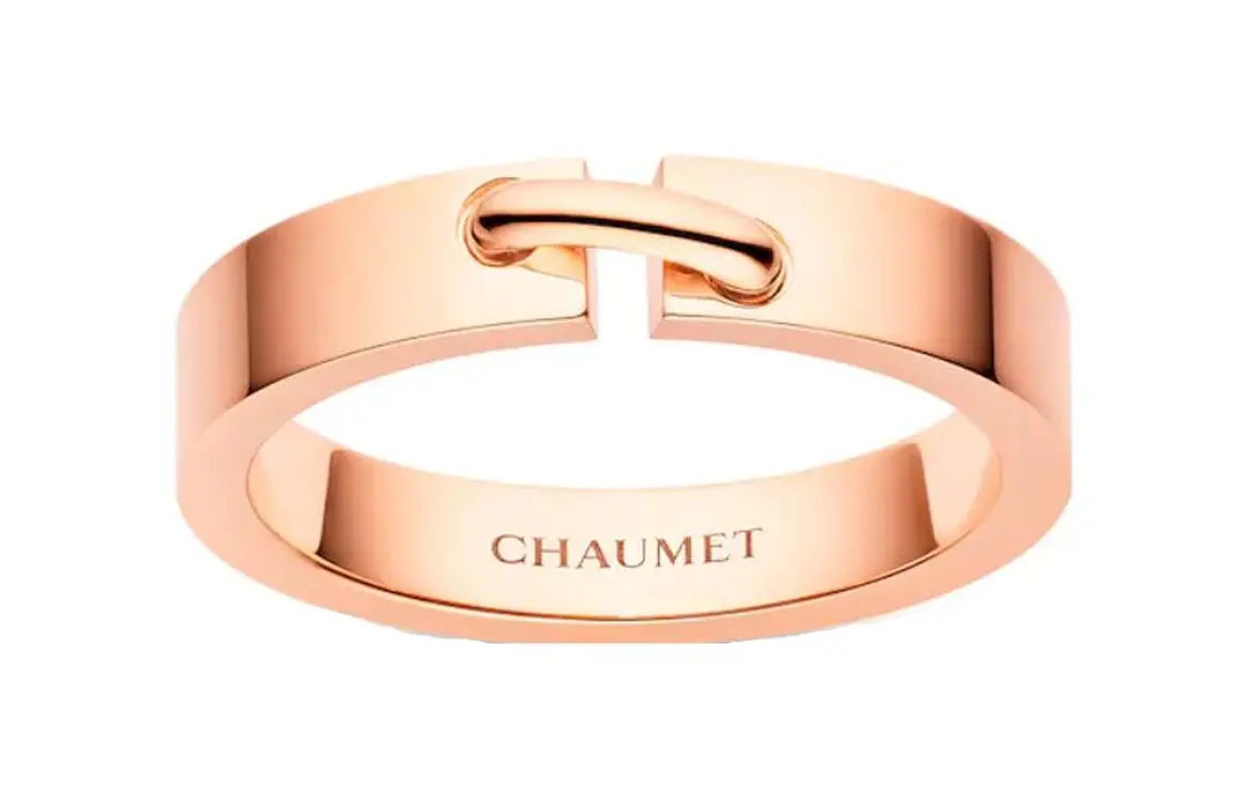 

Chaumet Кольцо из розового золота 585 пробы унисекс