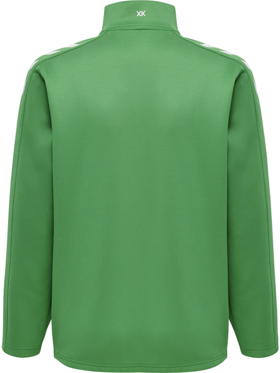 Толстовка Hummel Mit Kurzem Reißverschluss Hmlcore Xk Half Zip Poly Sweat Kids, цвет JELLY BEAN — фото 2