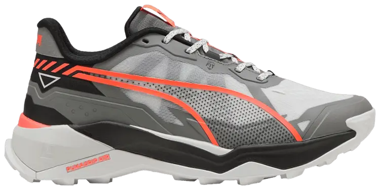 

Кроссовки Puma Explore Nitro 2 'Seasons - Cast Iron Glowing Red', серый