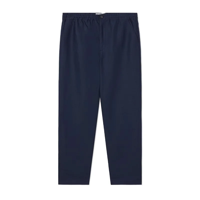 Брюки мужские Lacoste Casual Straight Fit, темно-синий