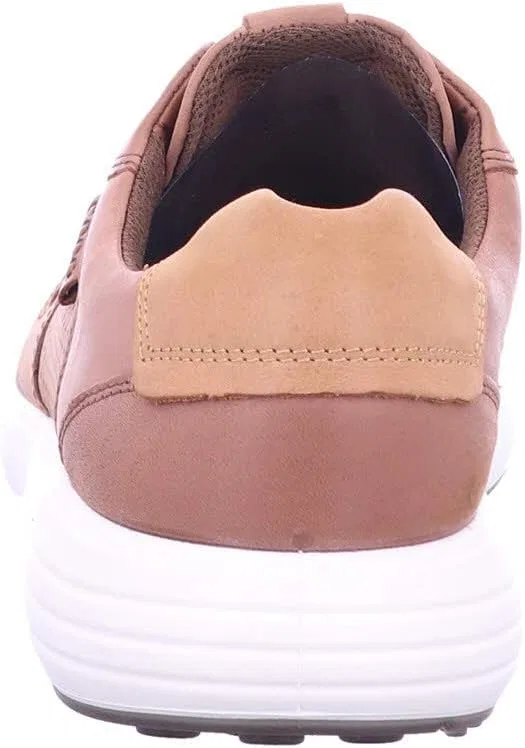 Мужские перфорированные кроссовки ECCO Soft 7 Runner, 2-Mahogany Lion — фото 4