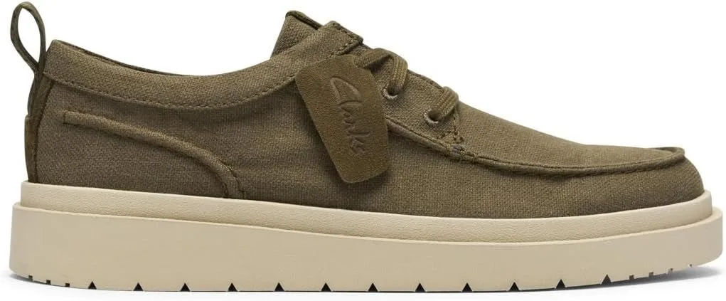 Мужские лоферы Clarks Polden, оливковый