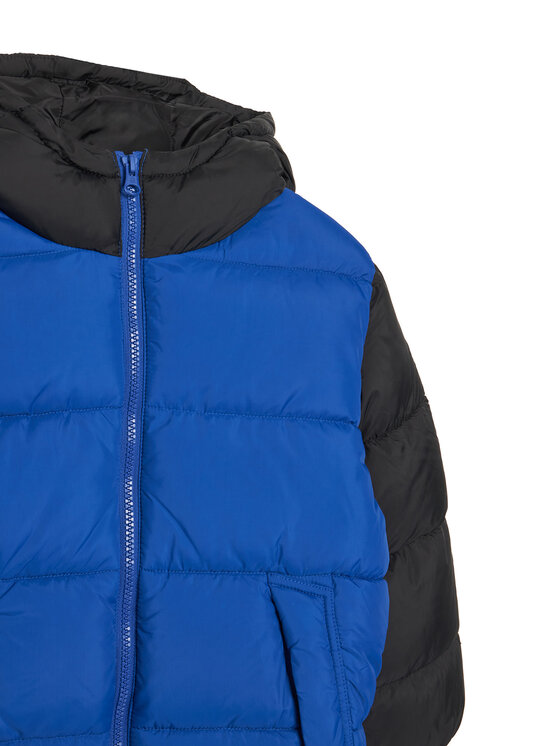 Зимняя куртка regular fit 2WU0CN06N United Colors Of Benetton, синий — фото 3