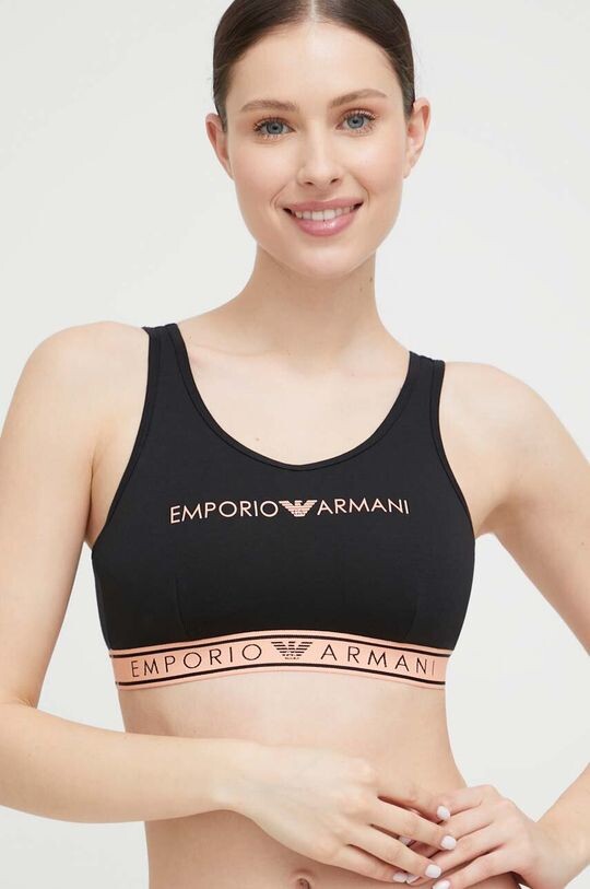 

Бюстгальтер Emporio Armani Underwear, черный
