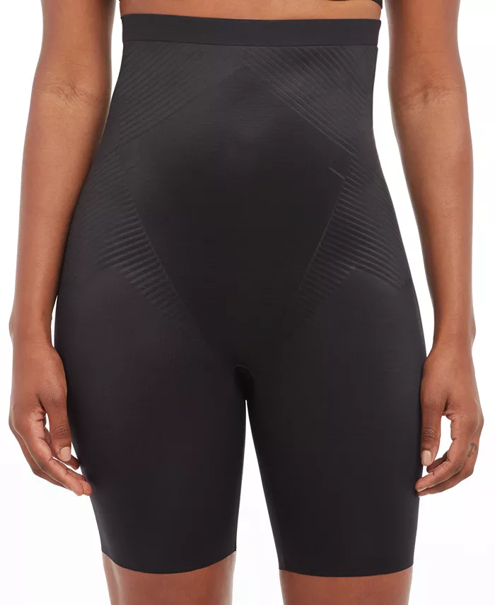 

Thinstincts 2.0 Высокие шорты до середины бедра SPANX, черный