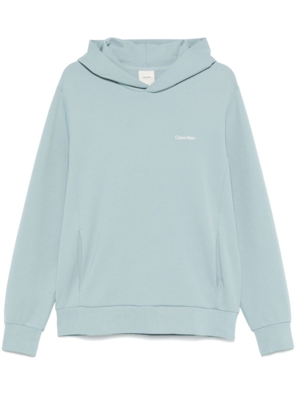 

Calvin Klein худи с логотипом, синий