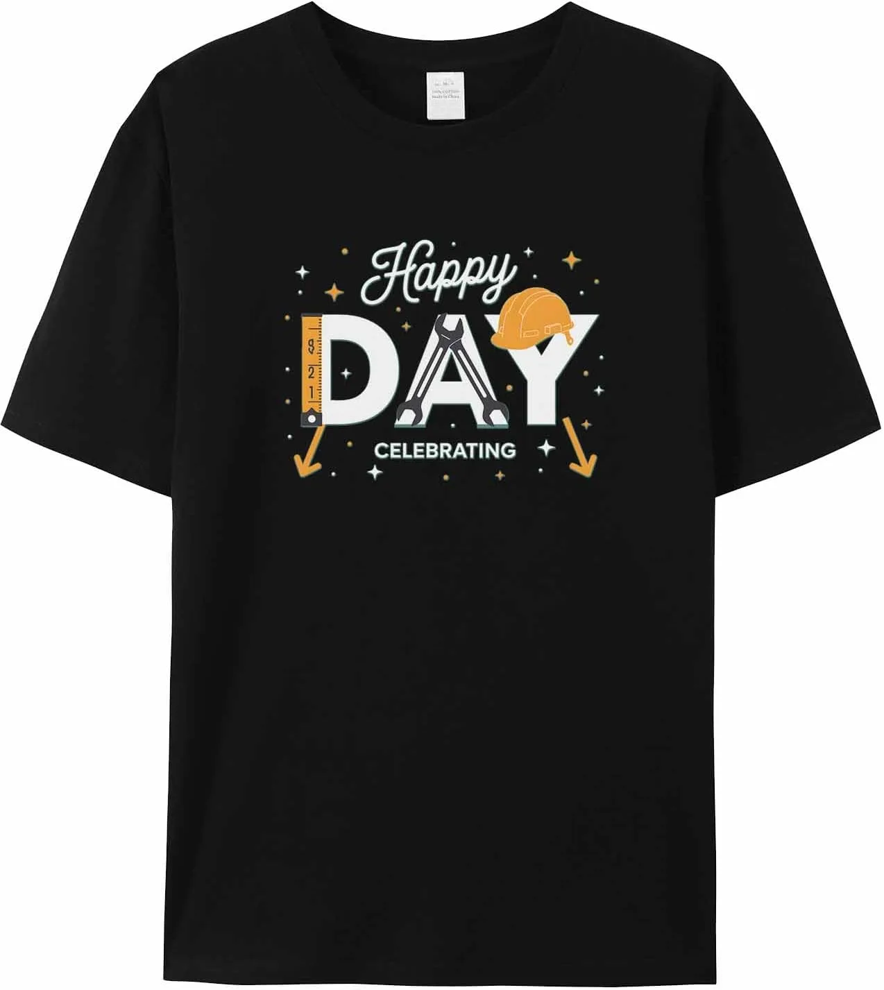 

Мужская футболка Labor Day с коротким рукавом jdudh