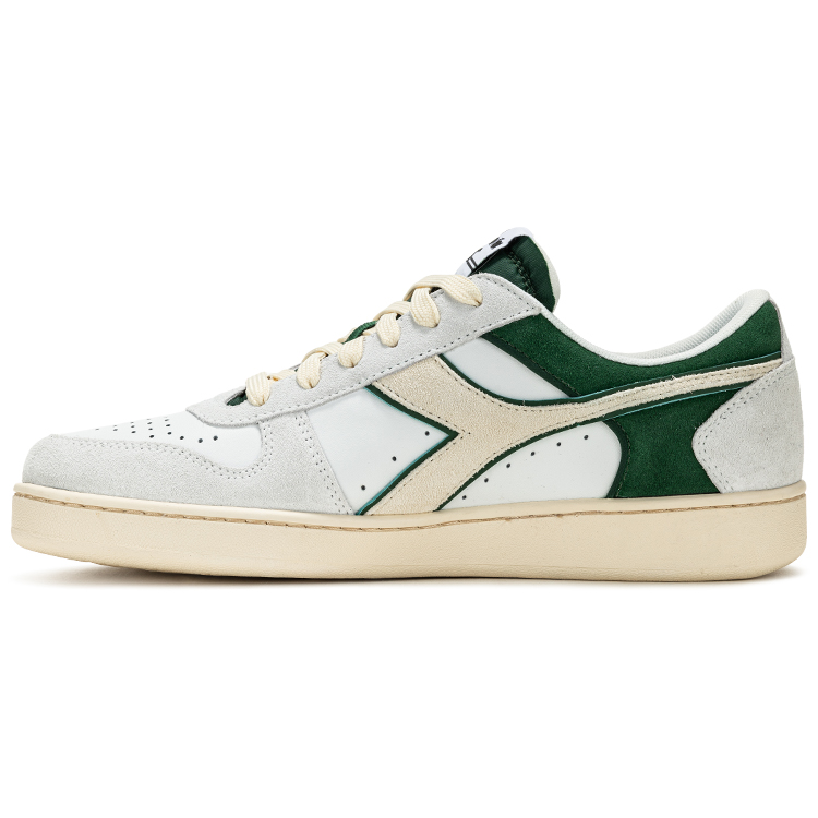 

Diadora Низкие противоскользящие износостойкие кроссовки для скейтбординга, мужские, белые, серые