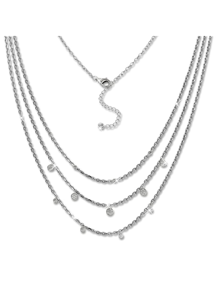 

SilberDream Колье, серебро 925 пробы, приблизительно 47 см