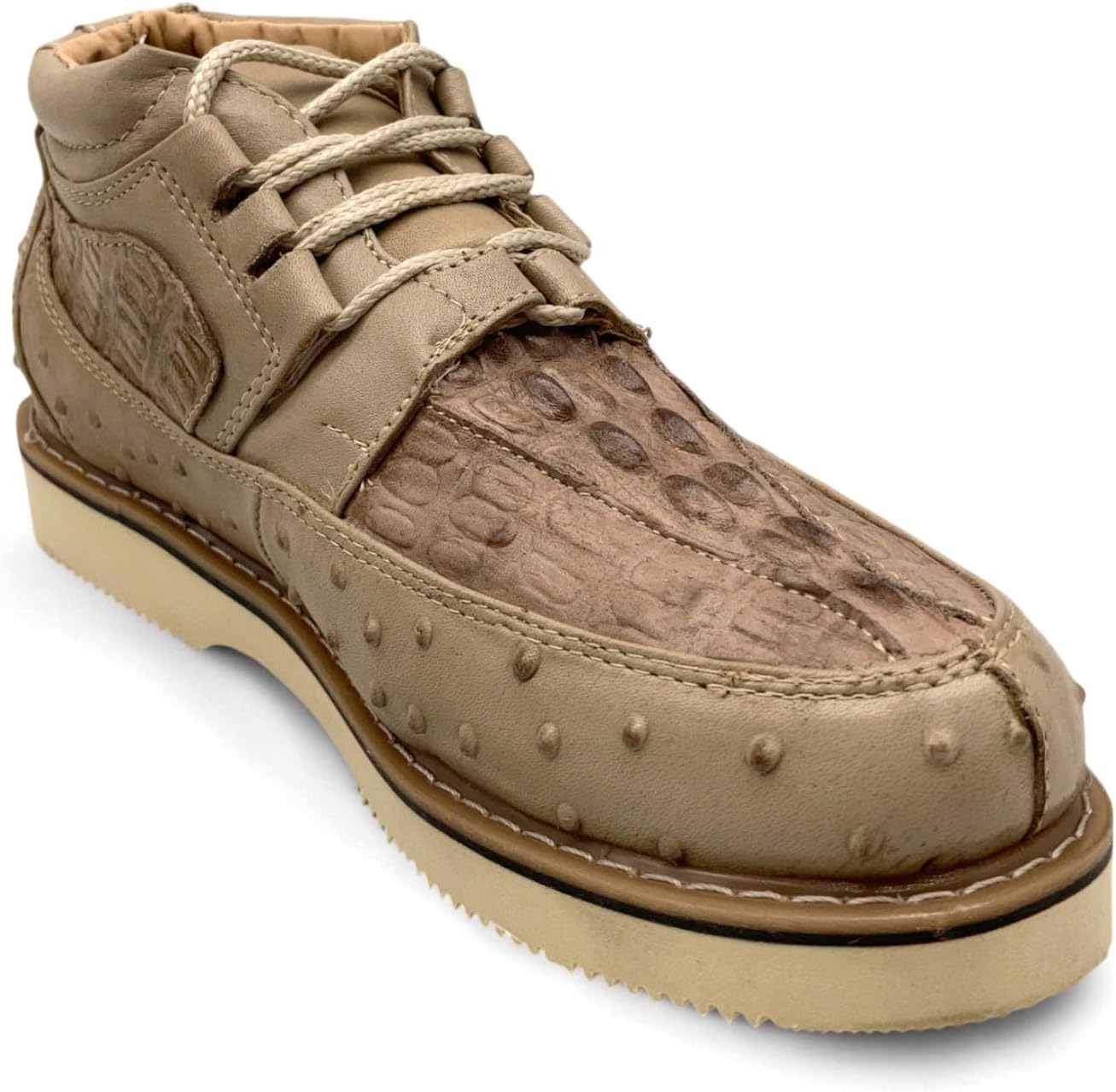 

Мужские туфли Western Shops с тиснением под крокодила и страуса из кожи с шнуровкой The Western Shops, Orix