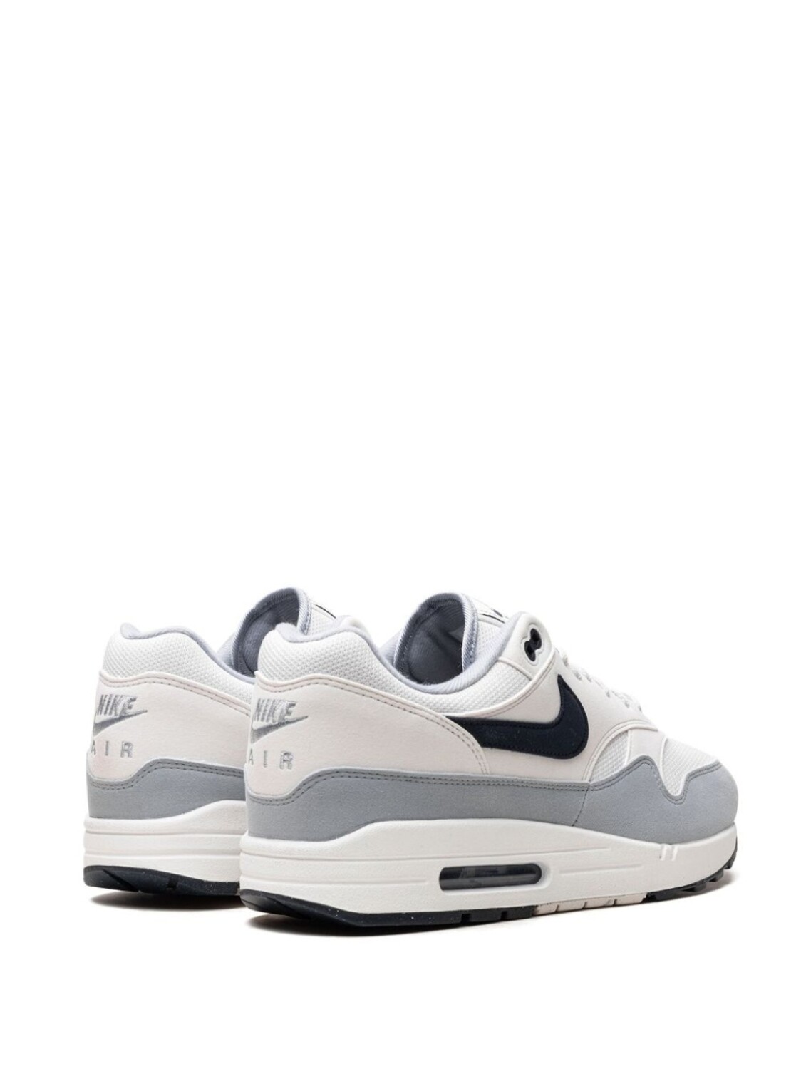 Nike кроссовки Air Max 1 Platinum Tint/Dark Obsidian, белый — фото 3
