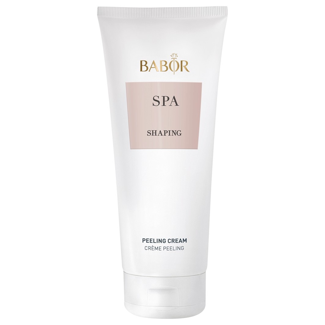 

Скраб для тела spa shaping peeling cream Babor, объем 200 мл