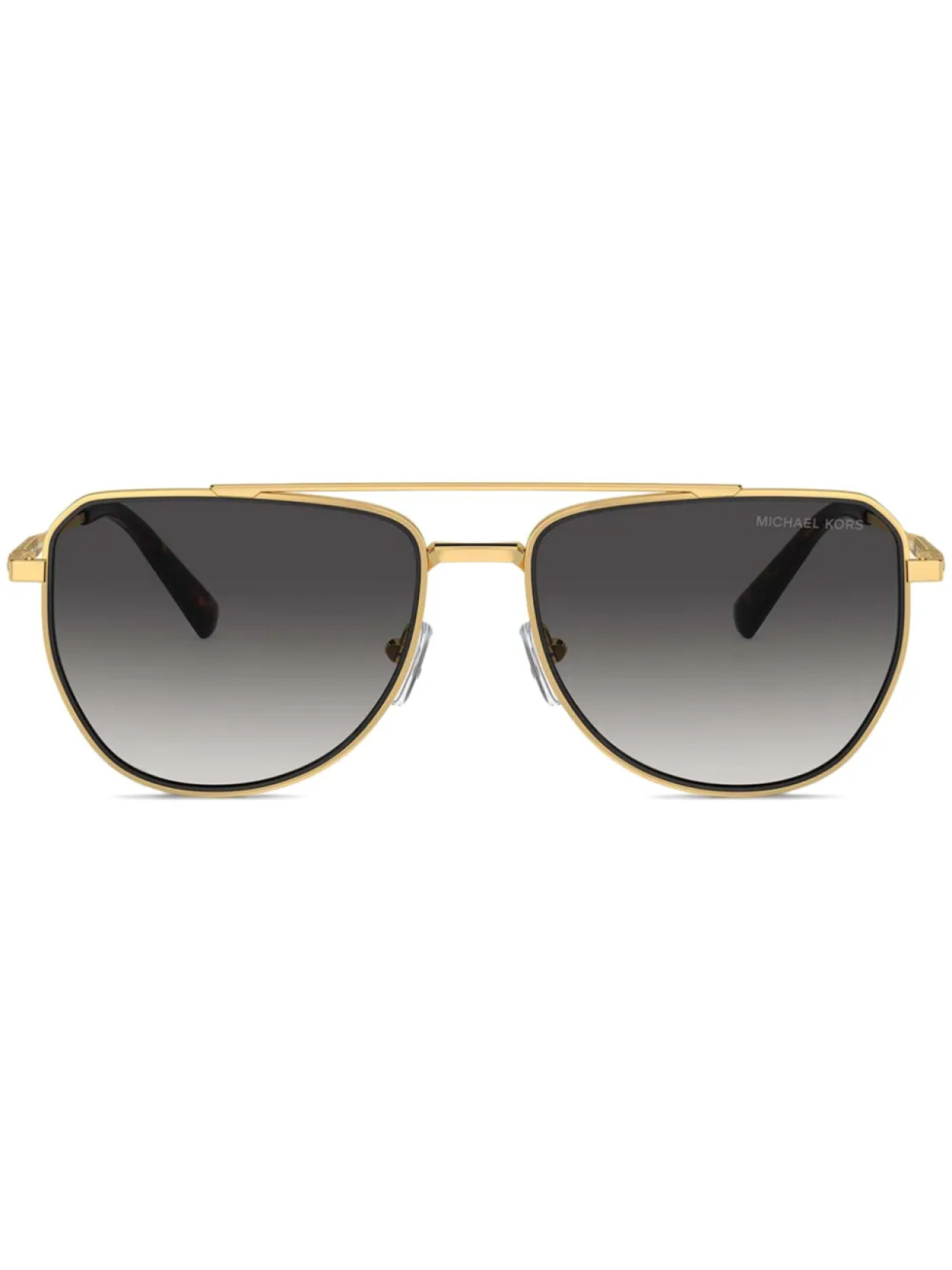 

Michael Kors солнцезащитные очки Whistler, золотой