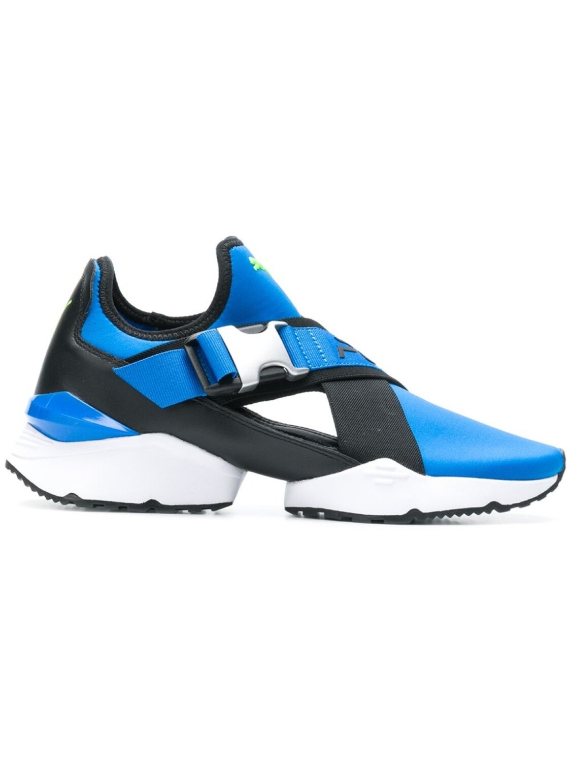 

PUMA кроссовки Muse с вырезами, синий
