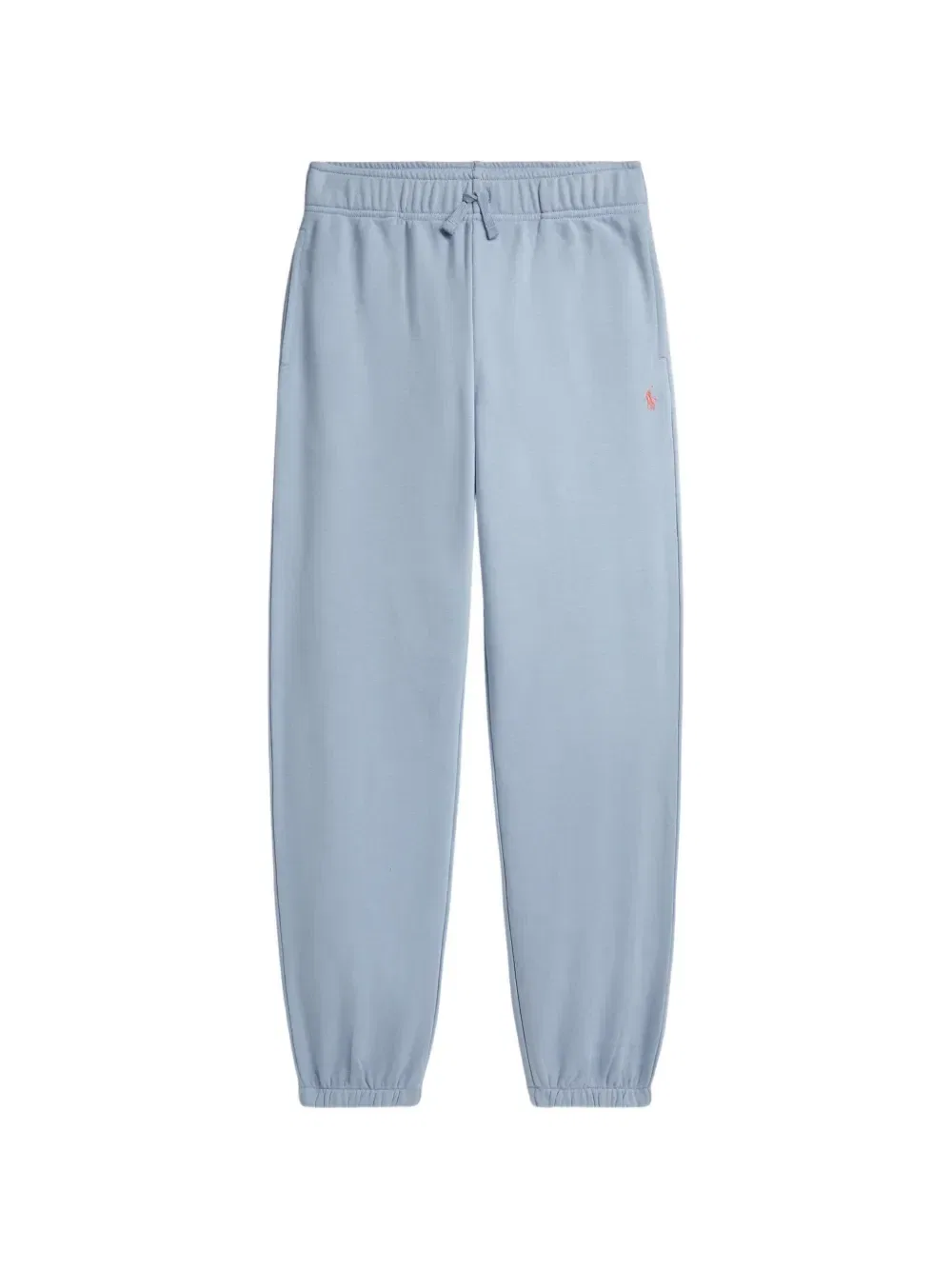 Спортивные брюки с вышивкой Polo Ralph Lauren Kids, синий