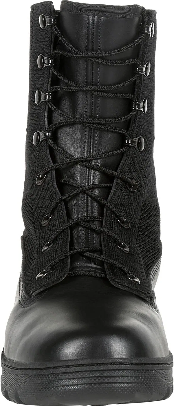 Мужские тактические военные ботинки ROCKY Havoc Public Service Boot, Black — фото 3