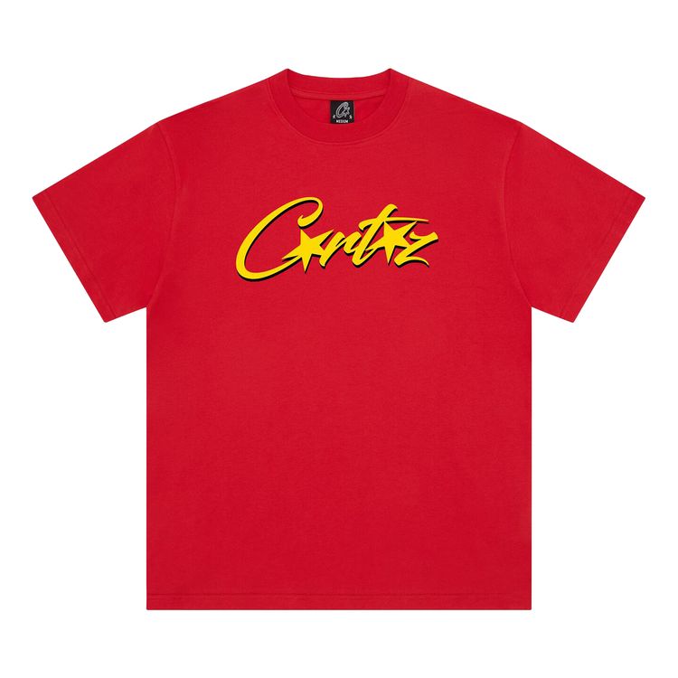 

Футболка Corteiz Allstarz Tee 'Red', красный