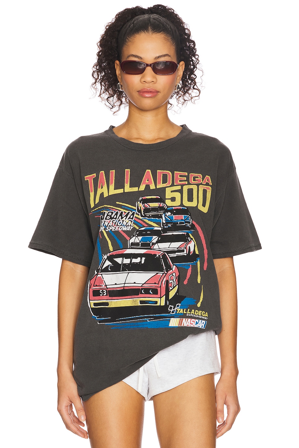 

Футболка Talladega 500 Junk Food, vintage black