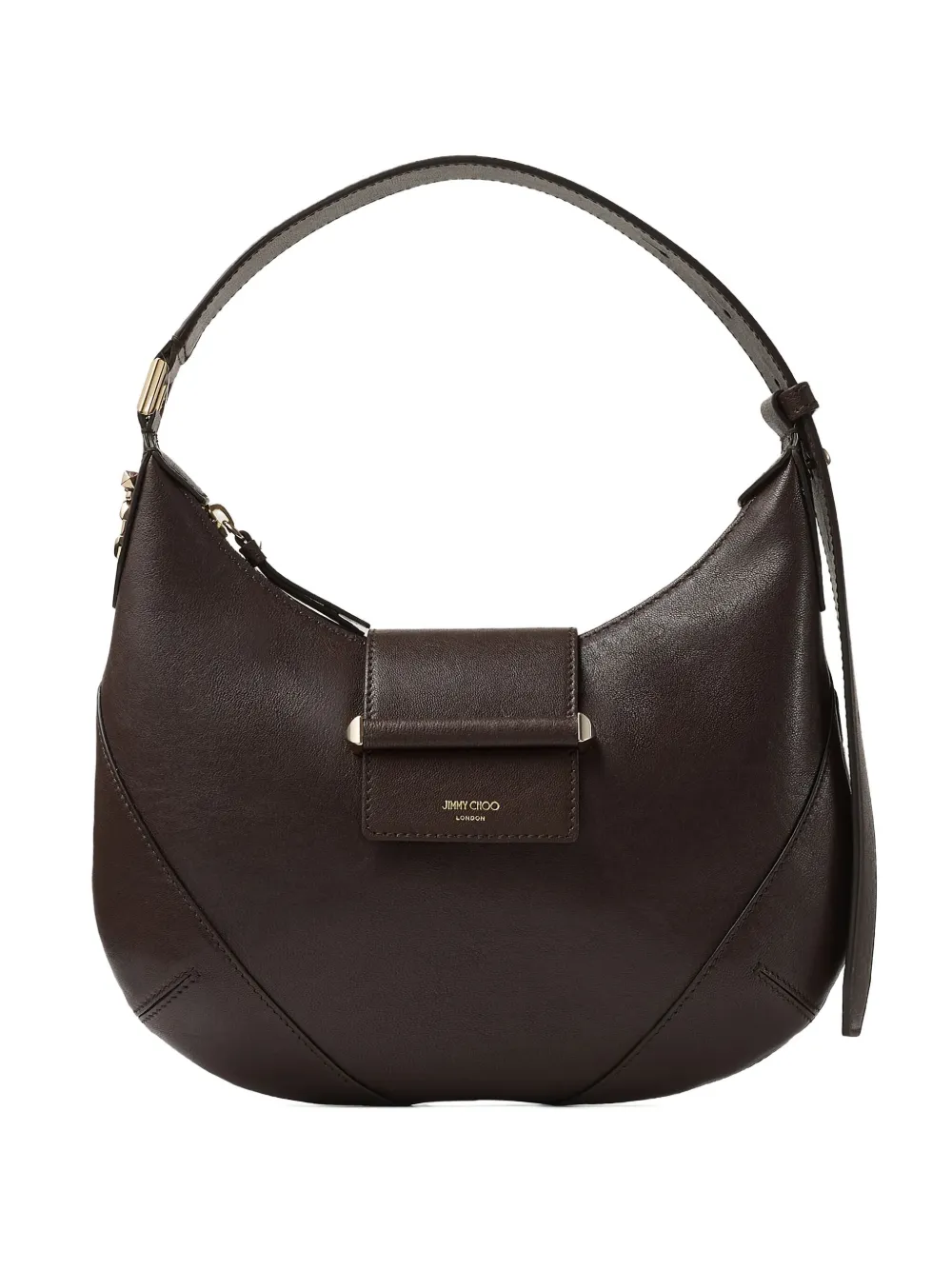 

Сумка на плечо Big Hobo JIMMY CHOO, черный