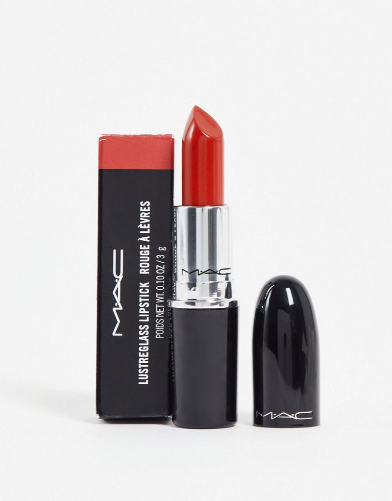 

Губная помада MAC Lustreglass Sheer-Shine – местная знаменитость, Local Celeb