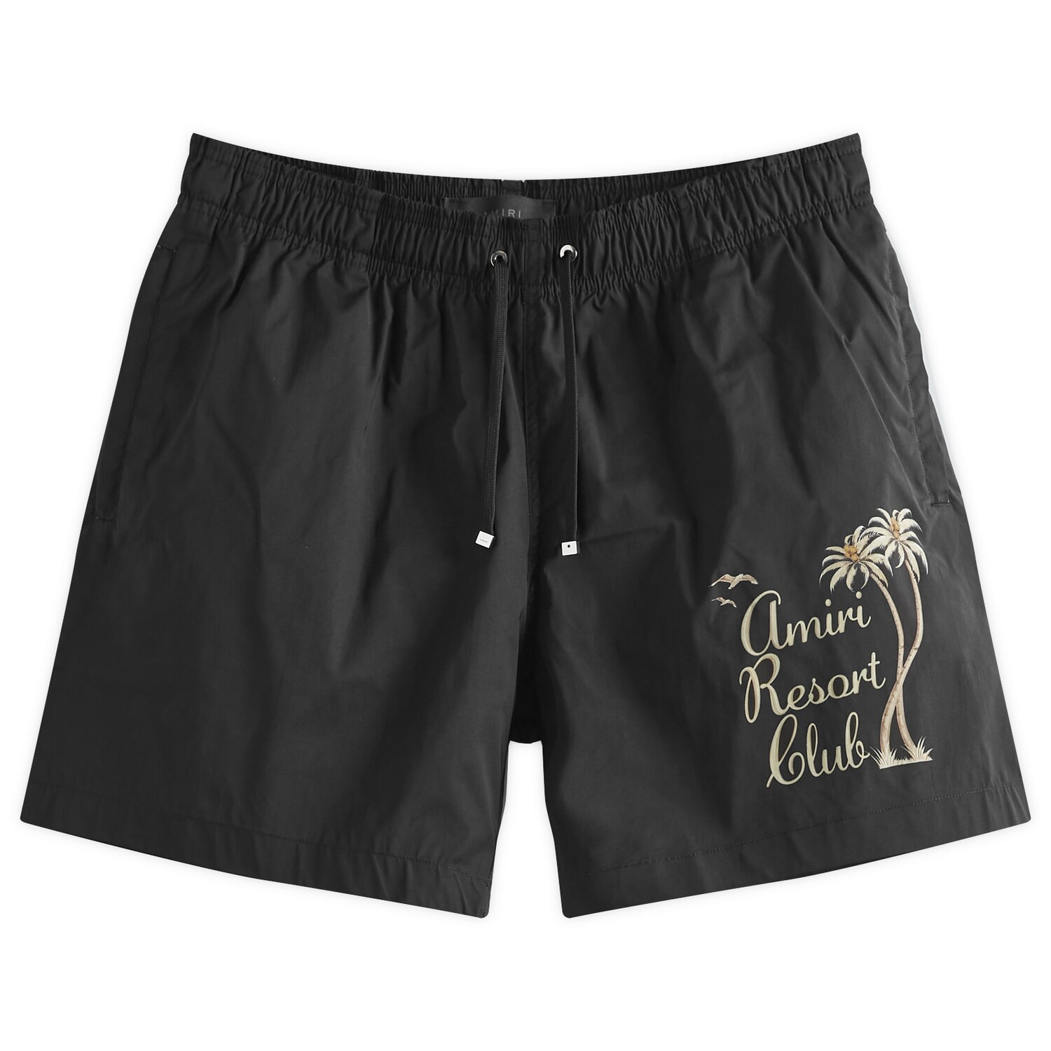

Шорты для плавания Amiri Resort Club Swim Shorts, черный