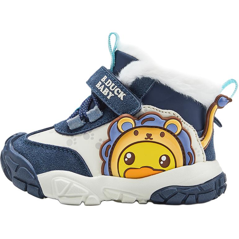

B.Duck Желтые утиные термо-сапоги с противоскользящей подошвой для детей