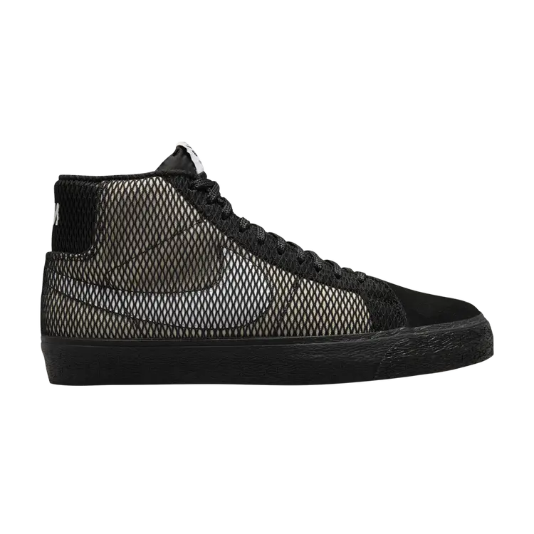 

Кроссовки Zoom Blazer Mid Premium SB, цвет Black Netting, Черный, Кроссовки Zoom Blazer Mid Premium SB, цвет Black Netting