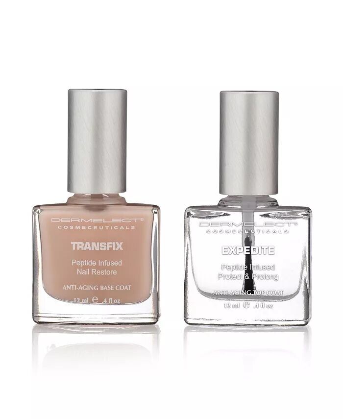 

НАБОР ДЛЯ ВОССТАНОВЛЕНИЯ НАТУРАЛЬНЫХ НОГТЕЙ (НАБОР 2 ШТ.) Dermelect, цвет Light Beige