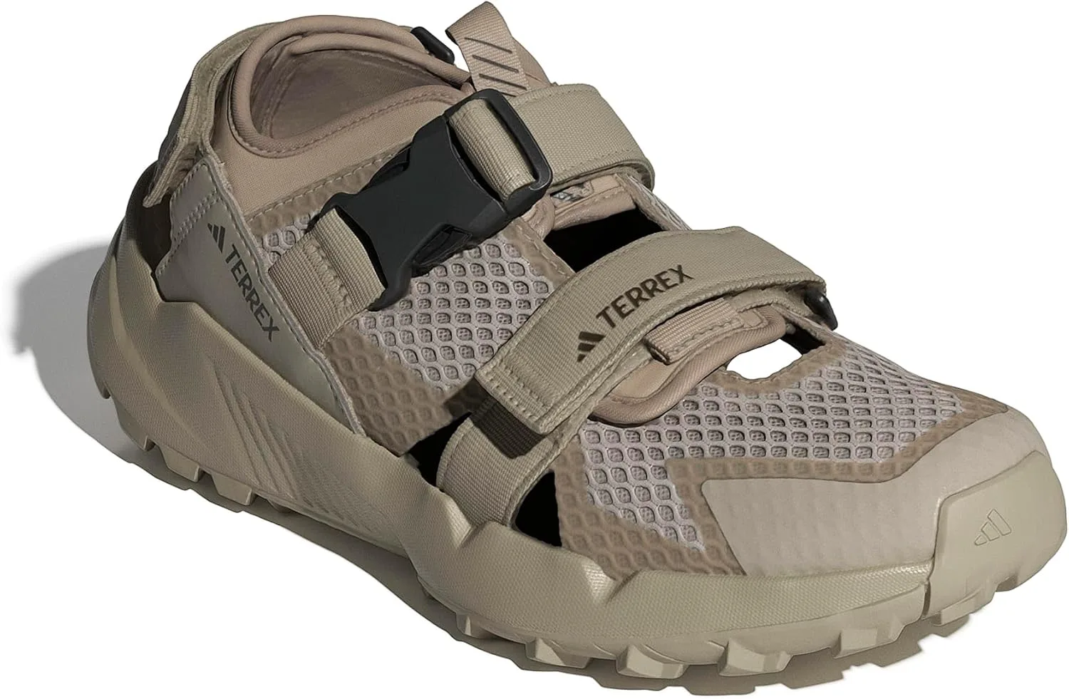 Сандалии Adidas Terrex Hydroterra, черный/бежевый — фото 3