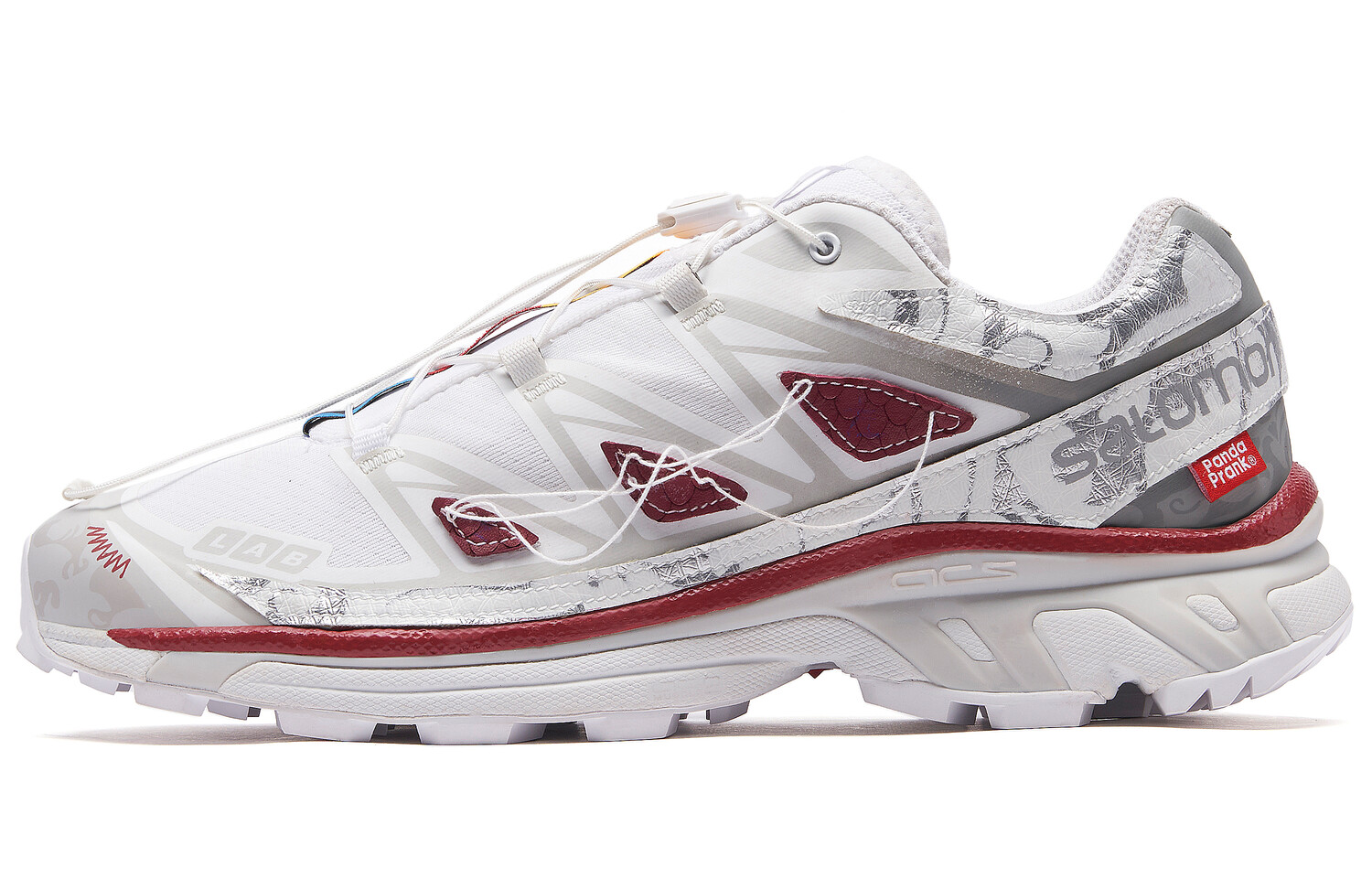 

Кроссовки XT-6 унисекс с низким верхом белые/красные/серые Salomon, Красный, Кроссовки XT-6 унисекс с низким верхом белые/красные/серые Salomon