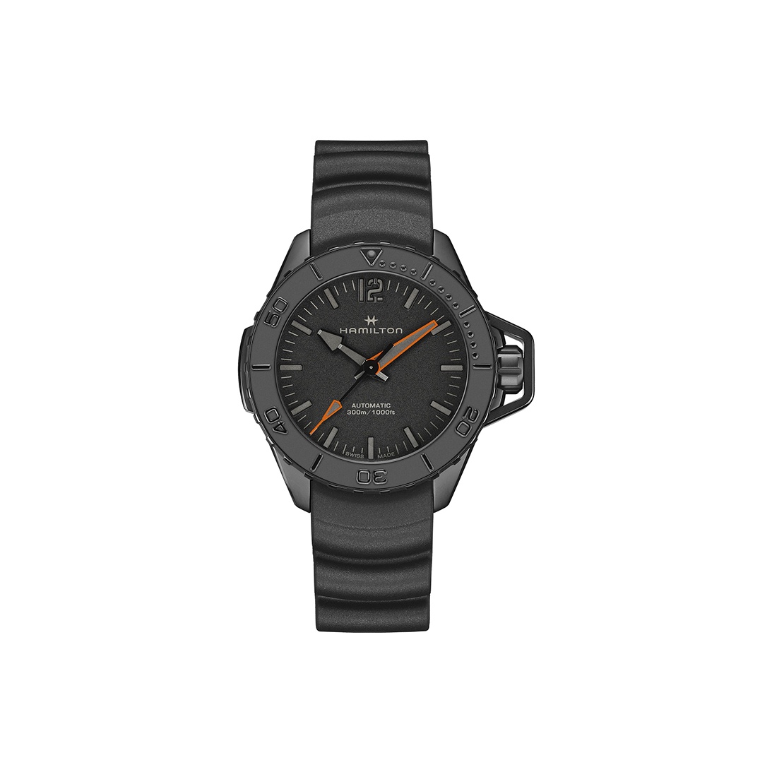 

Hamilton Часы Men's Khaki Navy Collection Watch, Black Dial