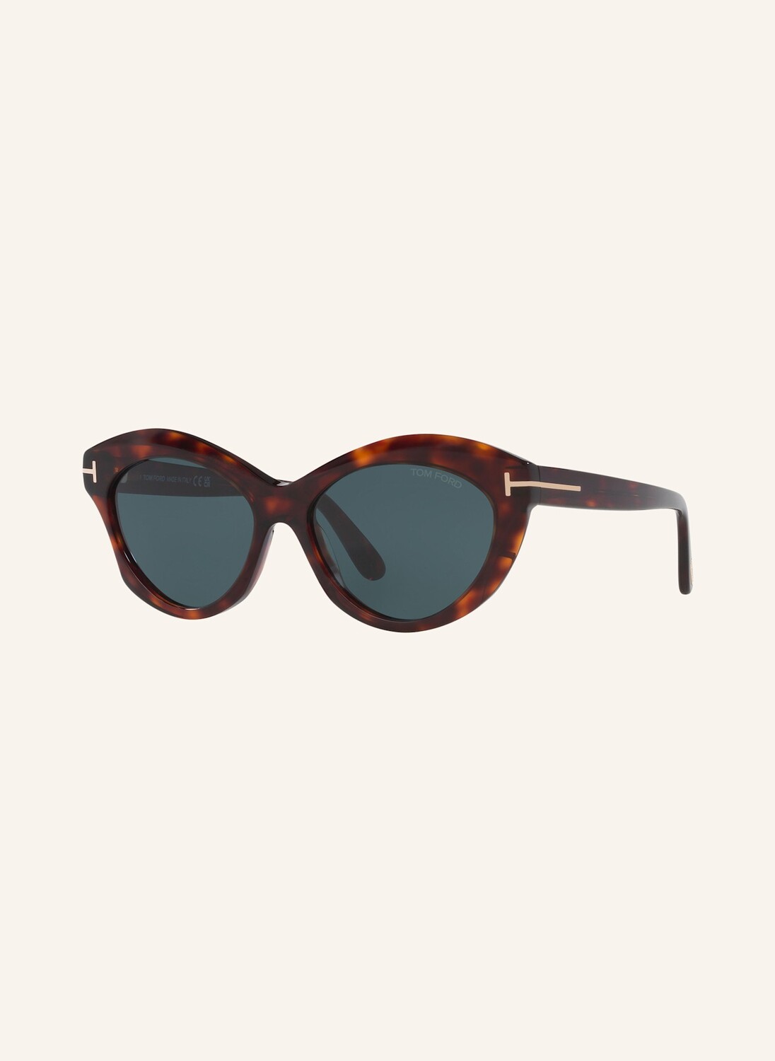 

Солнцезащитные очки tr001841 TOM FORD, цвет 3900B1 HAVANA/BLAU