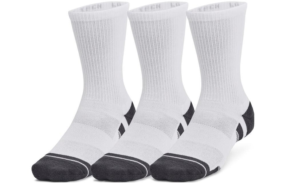 

Носки унисекс до середины икры Under Armour, цвет 3PCS (White)