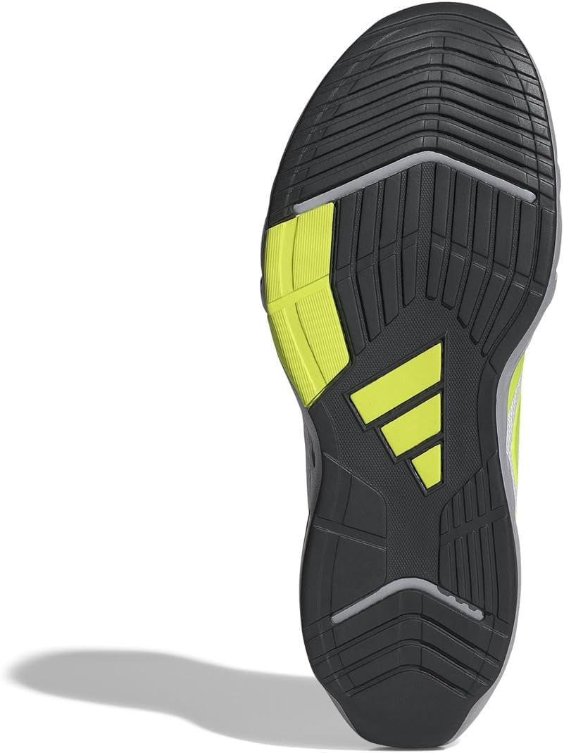 Мужские тренировочные кроссовки Adidas Amplimove, белый/черный — фото 3