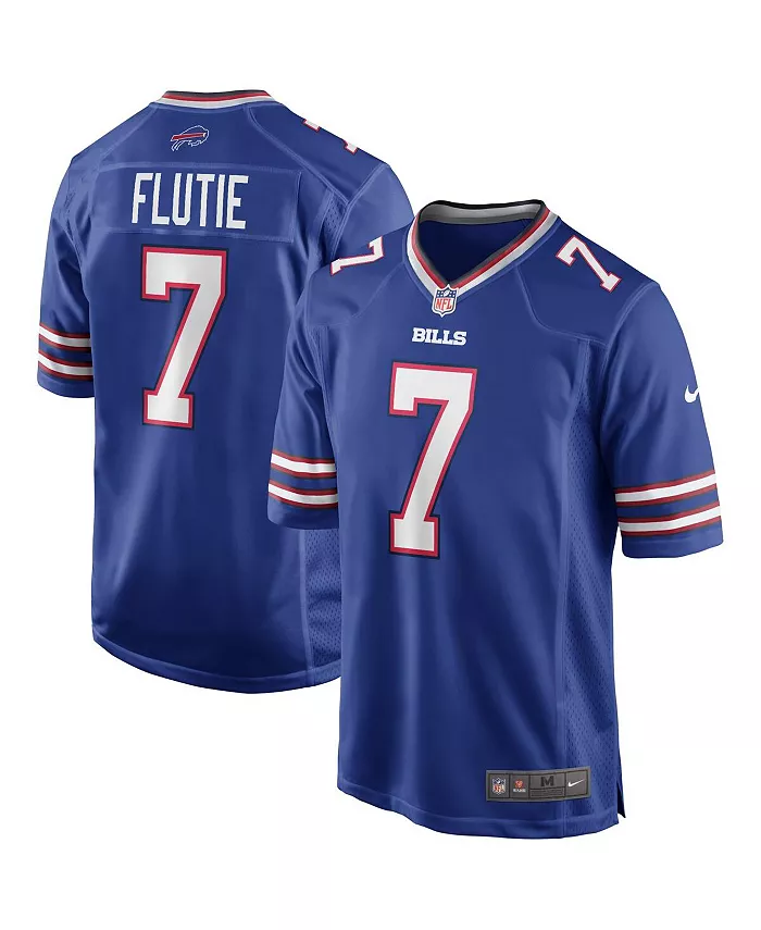 

Мужская футболка Doug Flutie Royal Buffalo Bills, игрока на пенсии Nike
