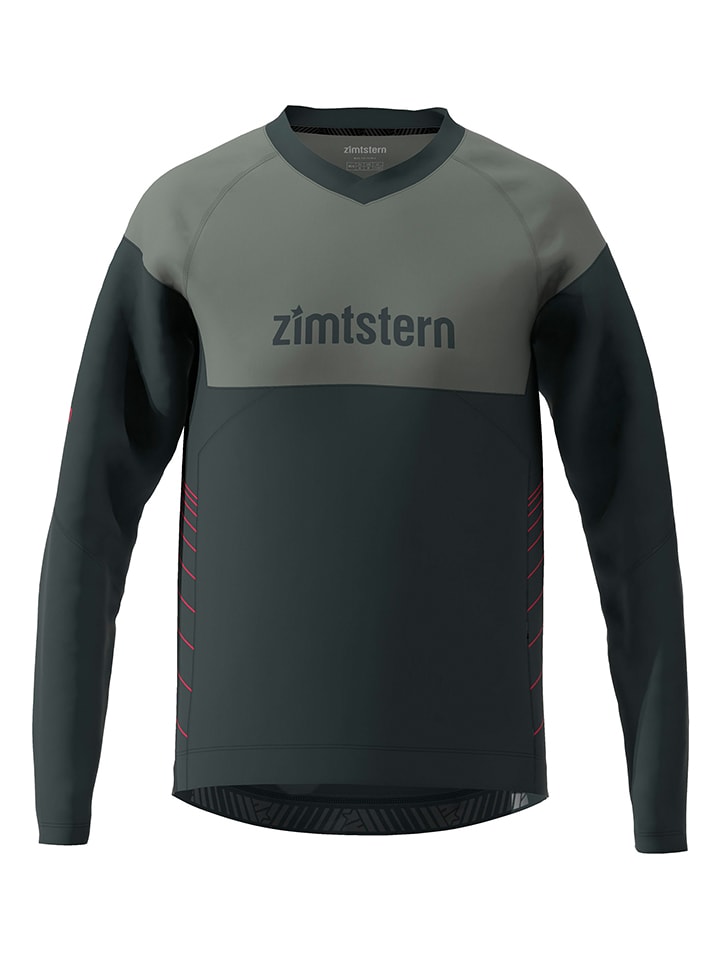 

Функциональный лонгслив Zimtstern, цвет schwarz/khaki